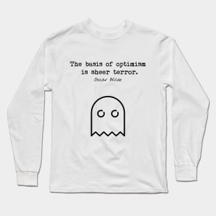 The basis of Optimism Long Sleeve T-Shirt